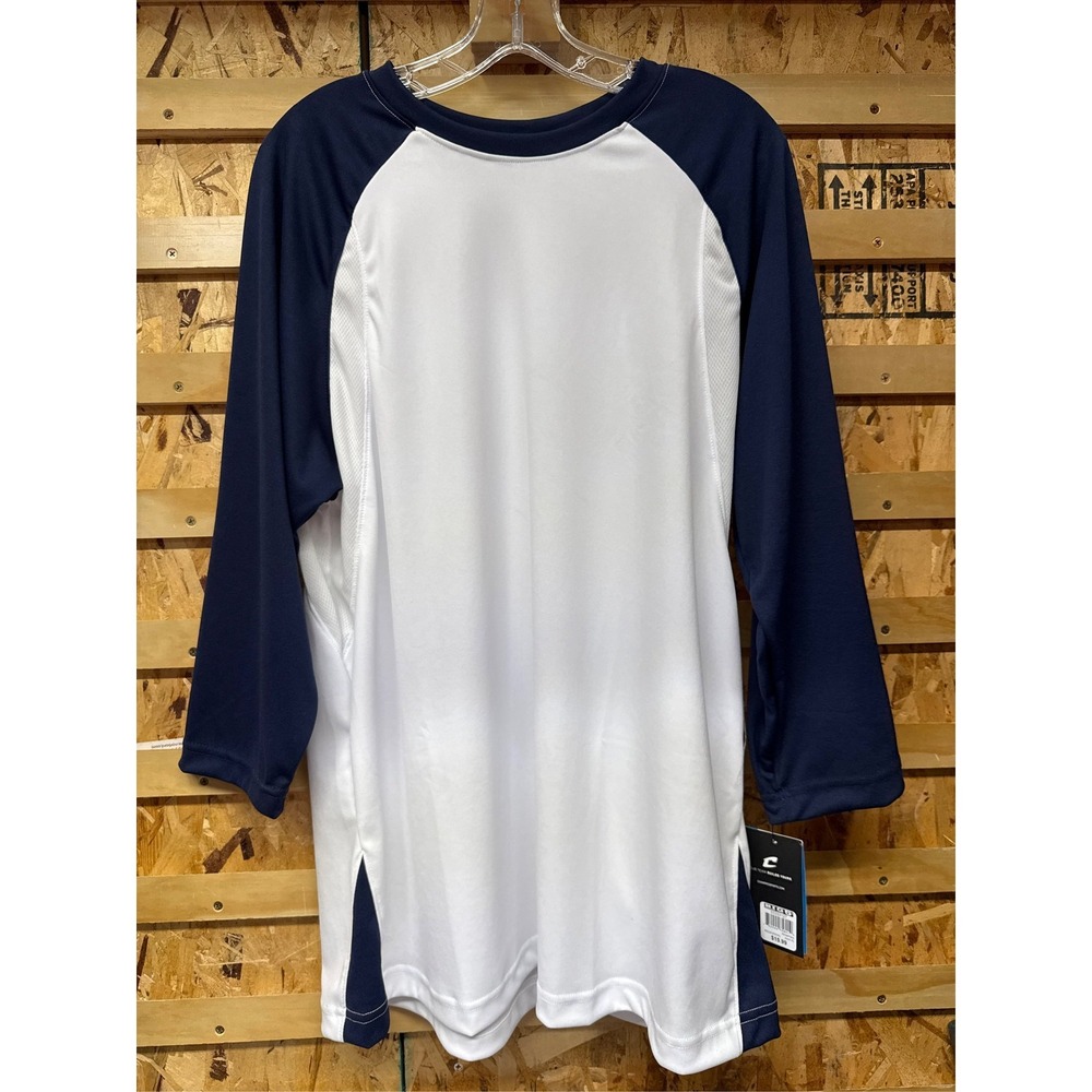 Champro Adult Dri-Gear Baseball/Softball 3/4 Sleeve Shirt
